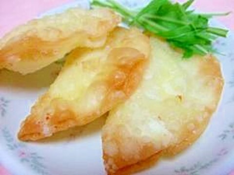 揚げ餃子ｉｎチ～ズ♪　　